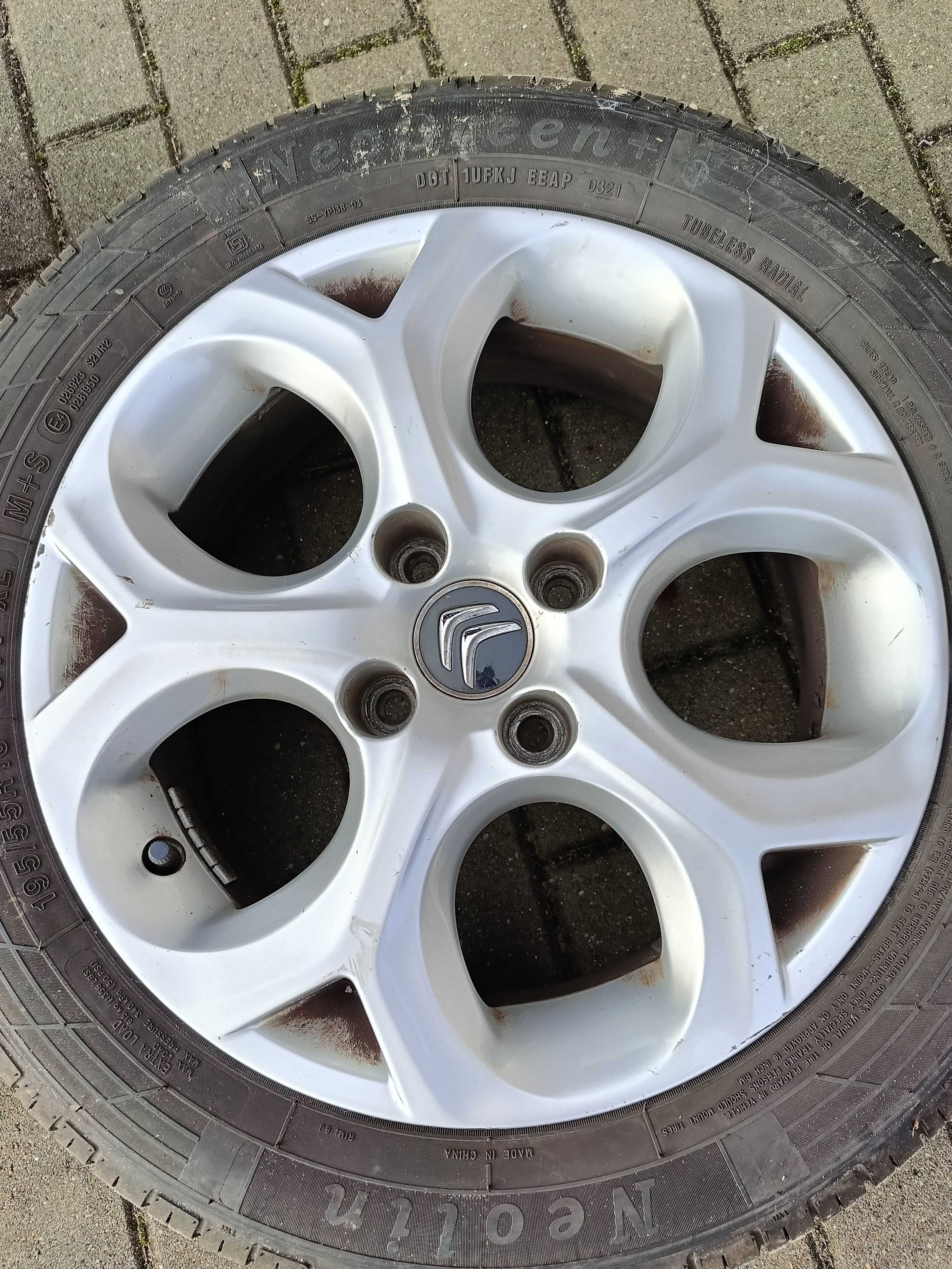 Alufelgi do Citroen 16''