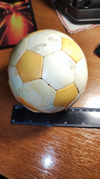 М'яч сувенірний, мяч конструктор, розбірний часів СССР