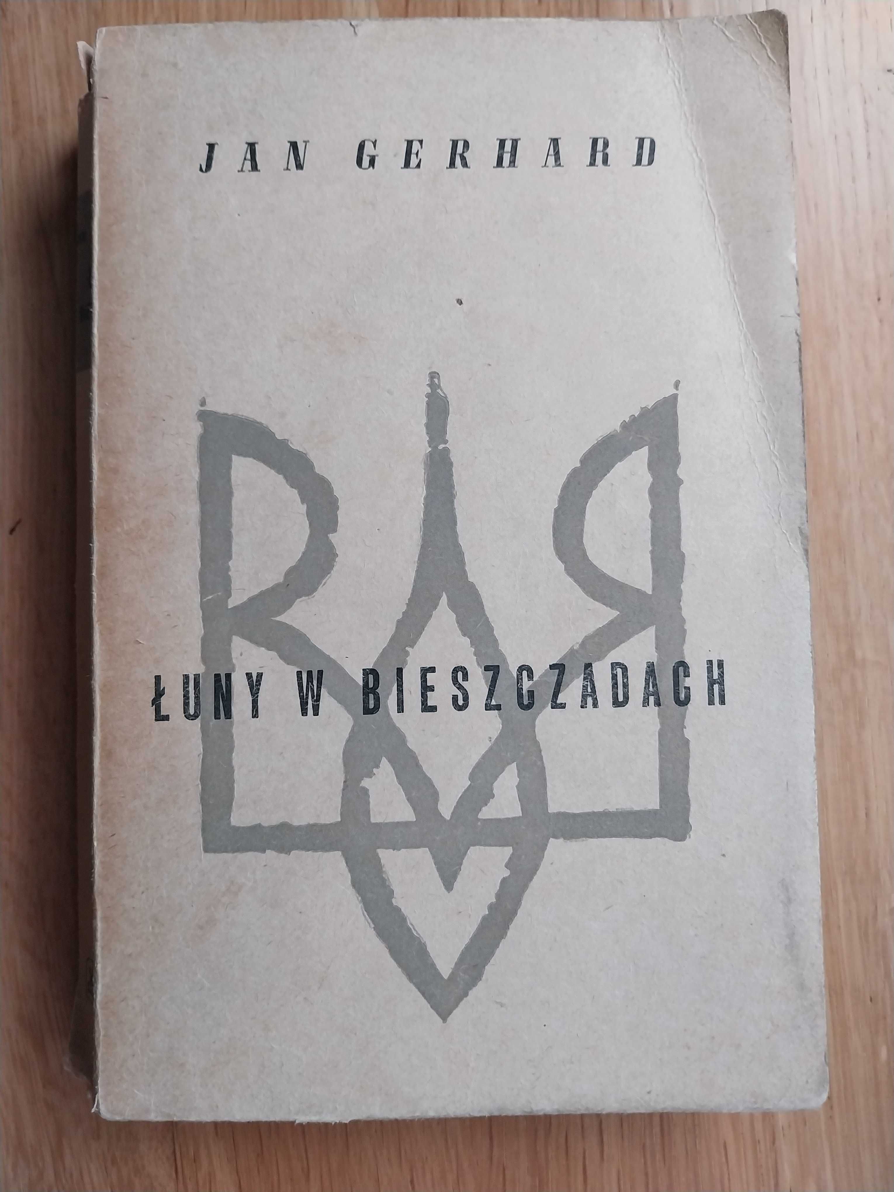 Łuny w Bieszczadach, Jan Gerhard
