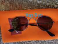 Criança Óculos de sol da Ray-ban redondos modelo para criança