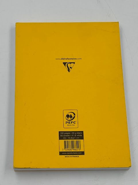 szkicownik clirefontaine graf it 90g sketch 41lb 160kartek 14,8x21cm