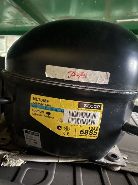 В продаже холодильные компресора