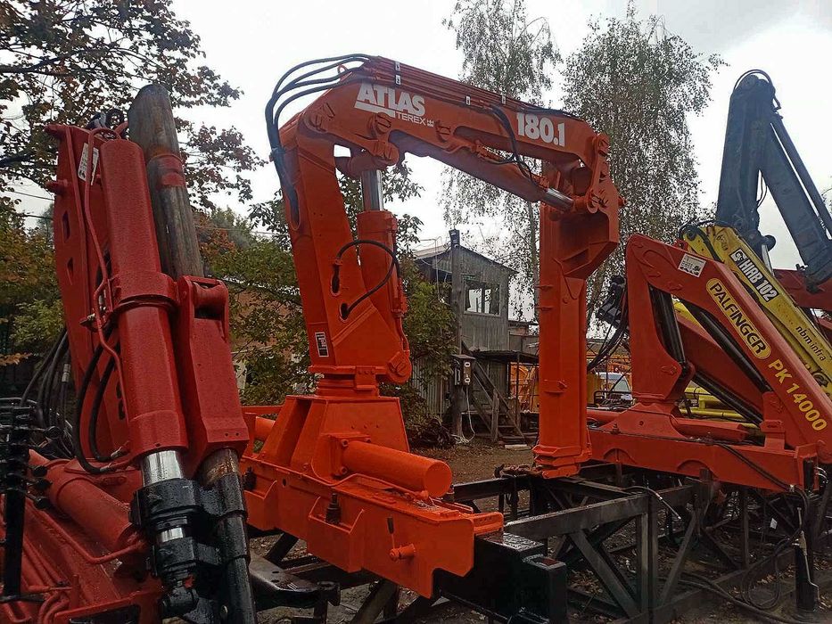Кран-маніпулятор Atlas 180.1