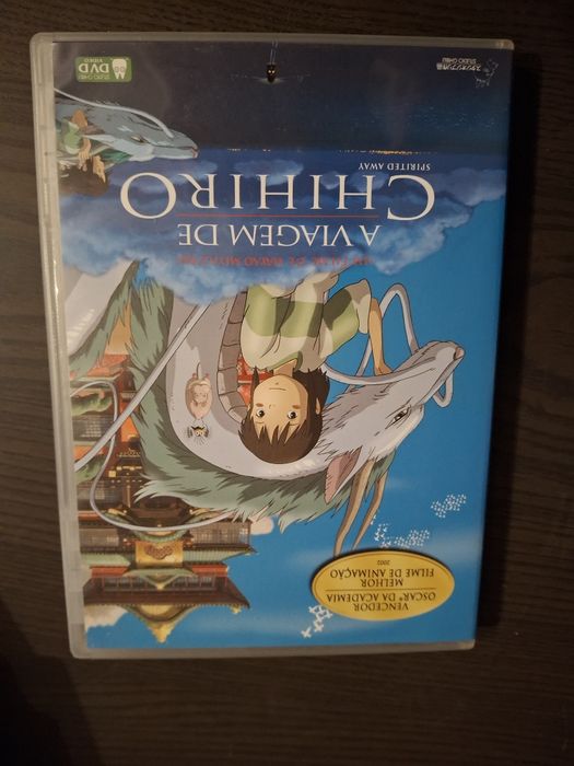 A Viagem de Chihiro - DVD