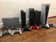 ремонт игровых приставок ps2/3/4/джойстиков,жк телевизоров