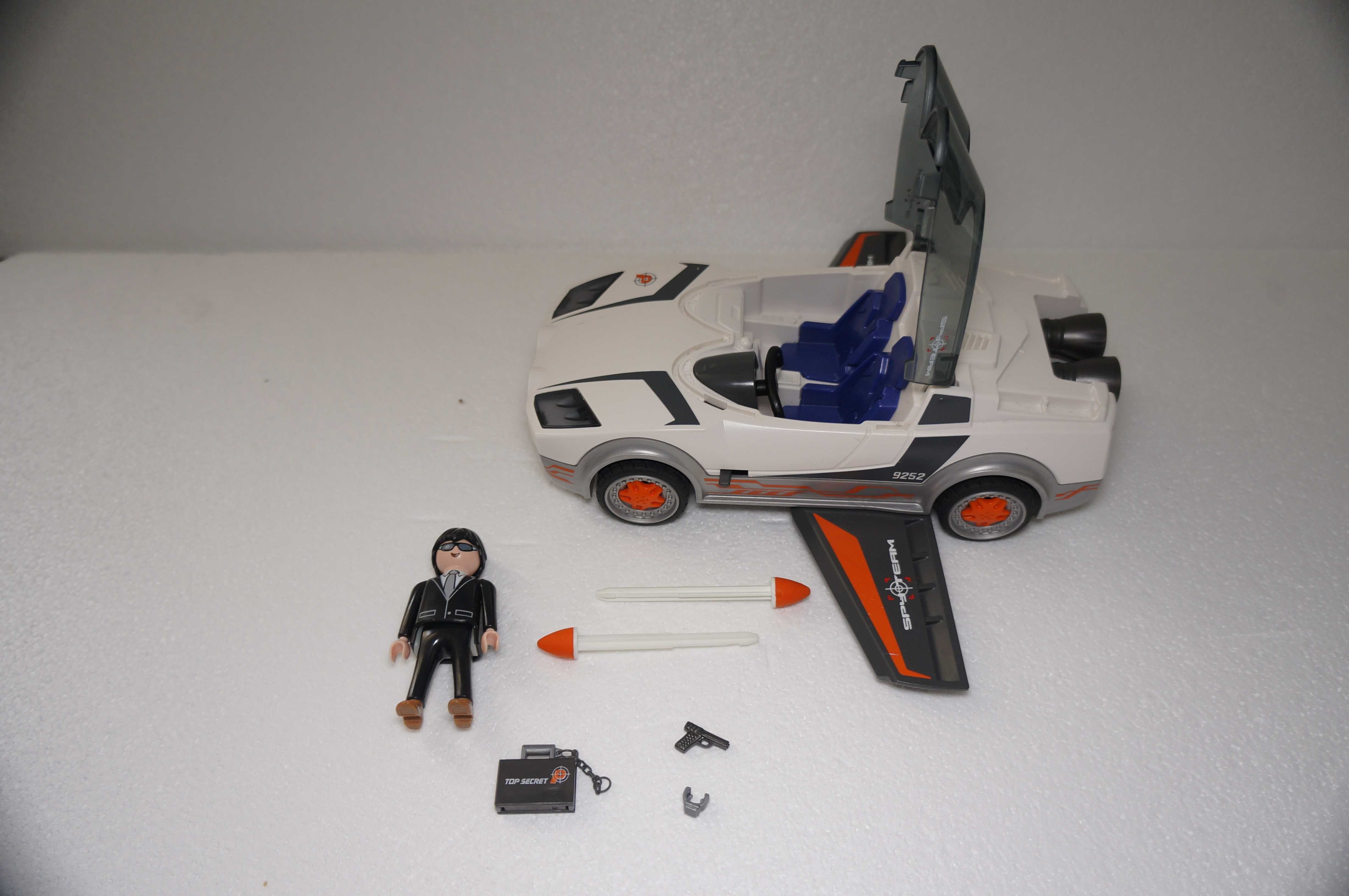 Playmobil 652 Samochód Auto Agenta wyrzutnie Playmobile