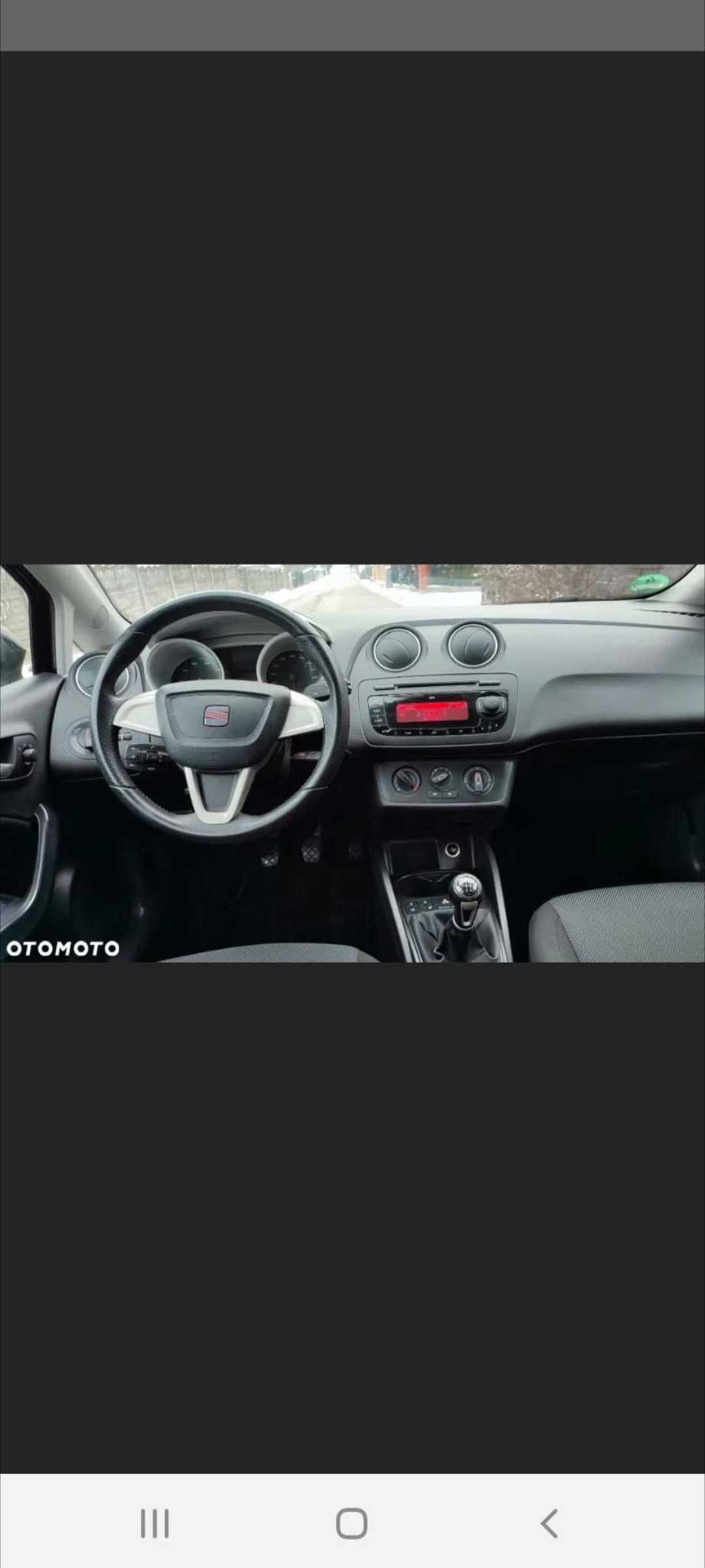 Seat Ibiza 4,2009 rok,silnik 1.6