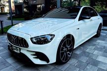 Рестайлинг w214 E53 AMG E-Class W213 Комплект обвес Фары Фонари бампер