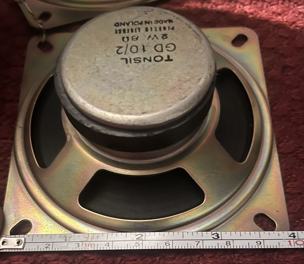 Głośnik GD 10/2 2 W. 8 OHM.