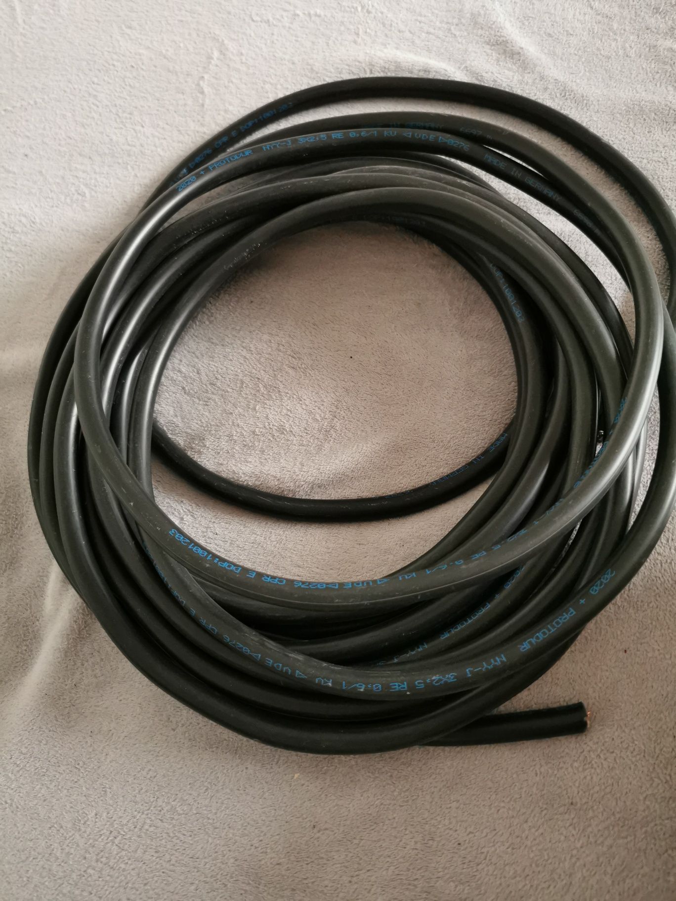 Kabel 3x2,5 Made in Germany