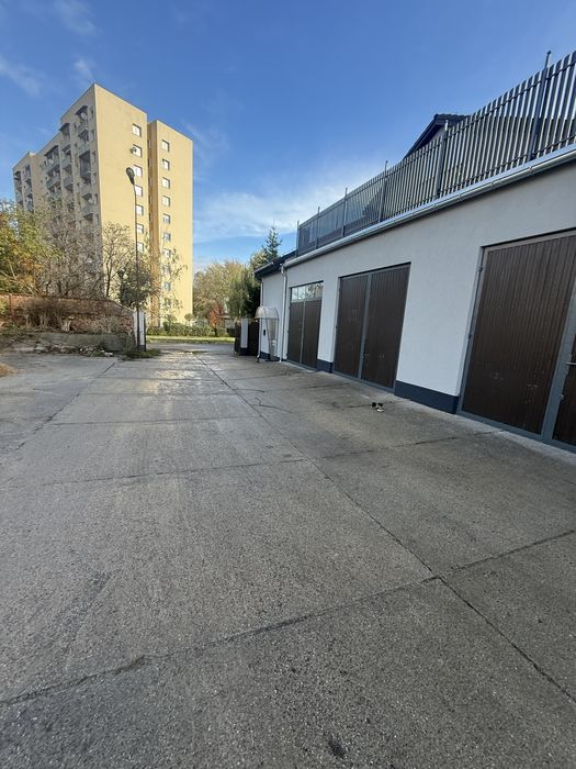 Wynajme plac teren 480 m2