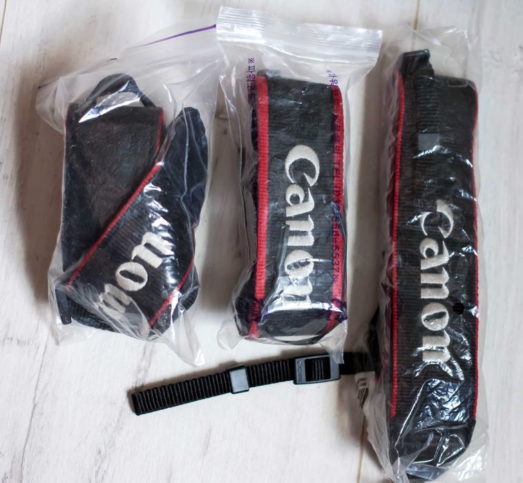 Ремінь CANON оригінал, Плечовий шийний ремінь для CANON 70D