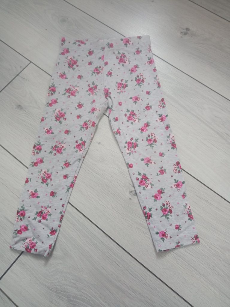 98 cm. Legginsy dla dziewczynki F&F