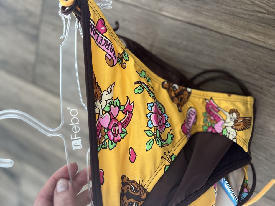 Strój kąpielowy dwuczesciowy