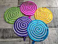 NOWE balony foliowe 5 szt