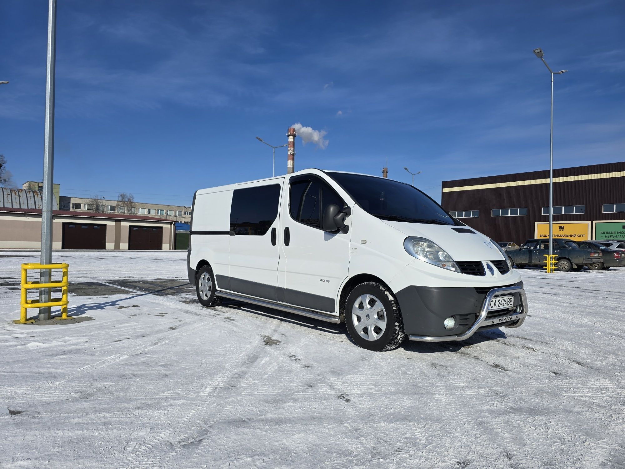 Renault Trafic 2014