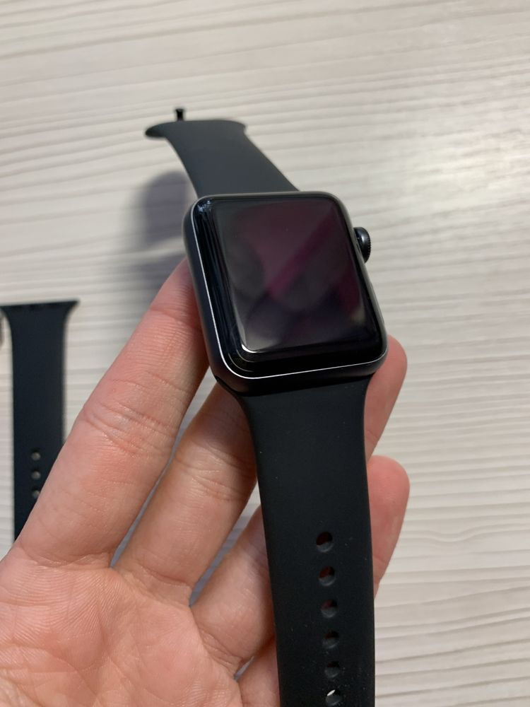 Apple watch series 3 38 mm Space Grey Aluminum