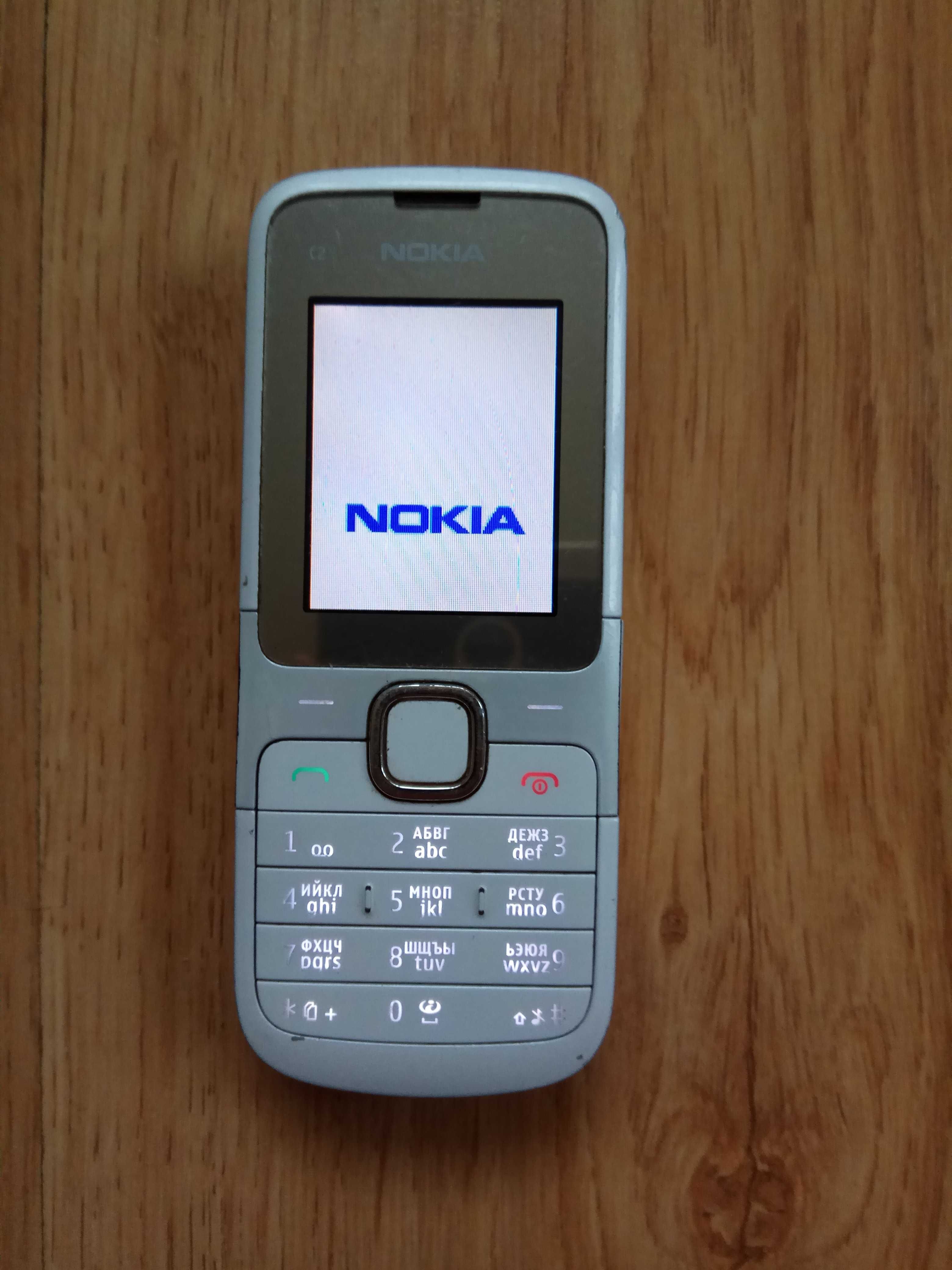 У відмінному стані стильний телефон Nokia C2-00 дві сім карти