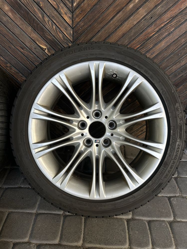 BMW BBS Styling 135 18” Zimowe opony Komplet