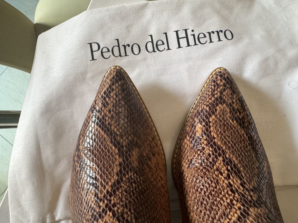 Botas Pedro del Hierro