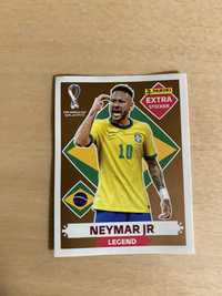 Cromo Neymar Extra Sticker Legend