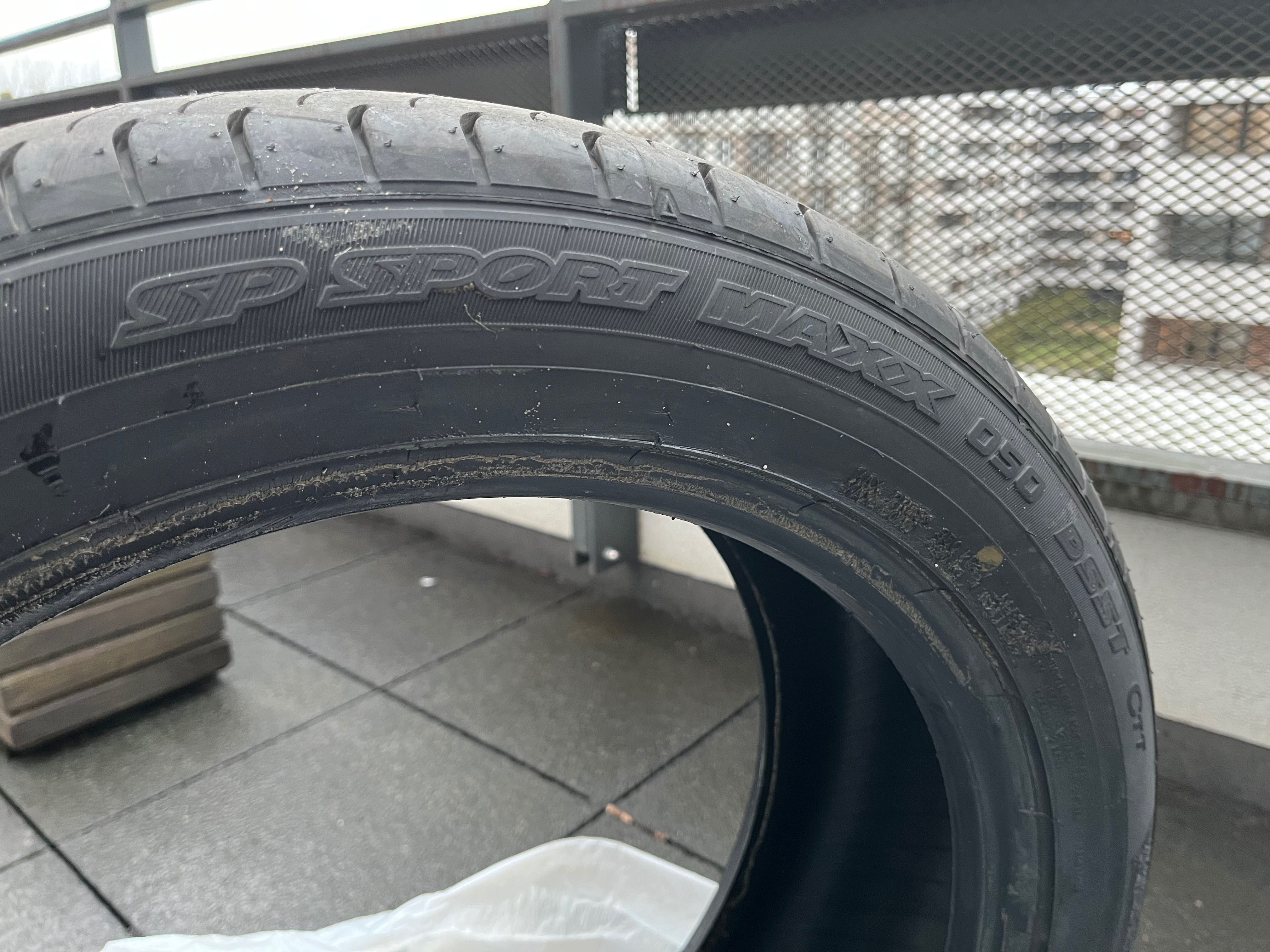 Opony letnie Dunlop Sport Maxx 225/50R18 Runflat