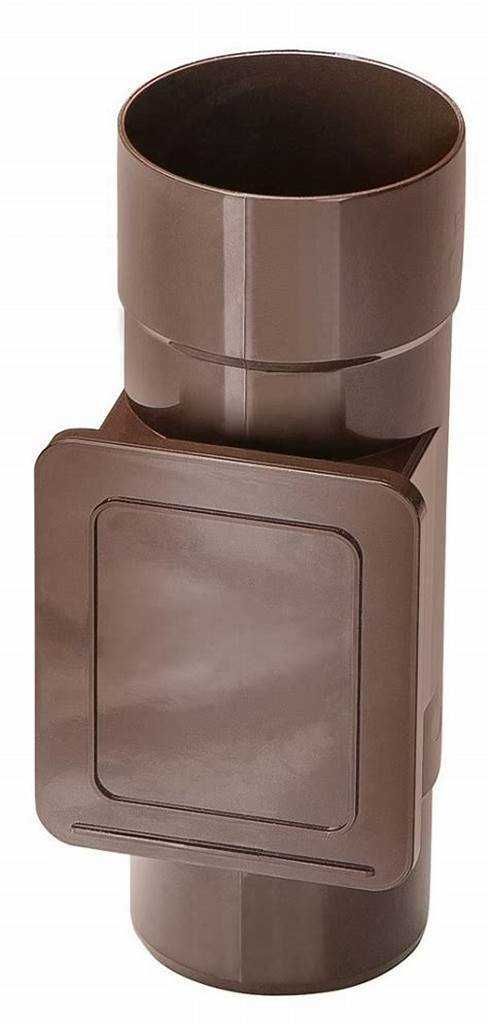Rura spustowa 90mm/3m brązowa cellfast
