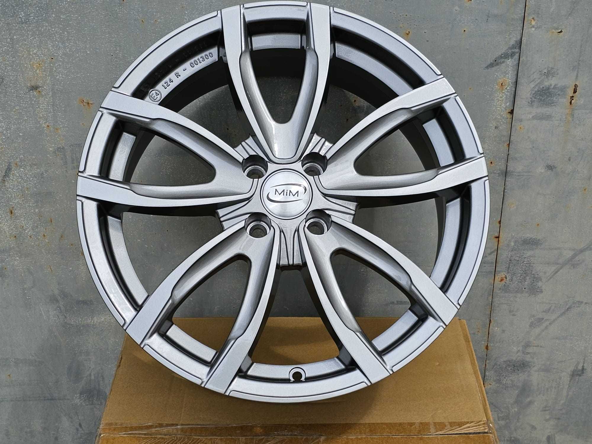 Alufelgi 4x98 17 ET31 Fiat Bravo 500 Abarth 595 Panda Barchetta Coupe