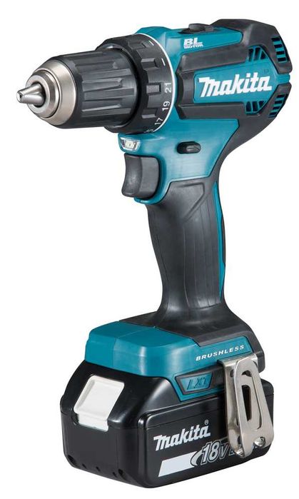 MAKITA Wiertarko-wkrętarka 18V 50Nm 3x3,0Ah DDF485RF3J Gwarancja 3 lat