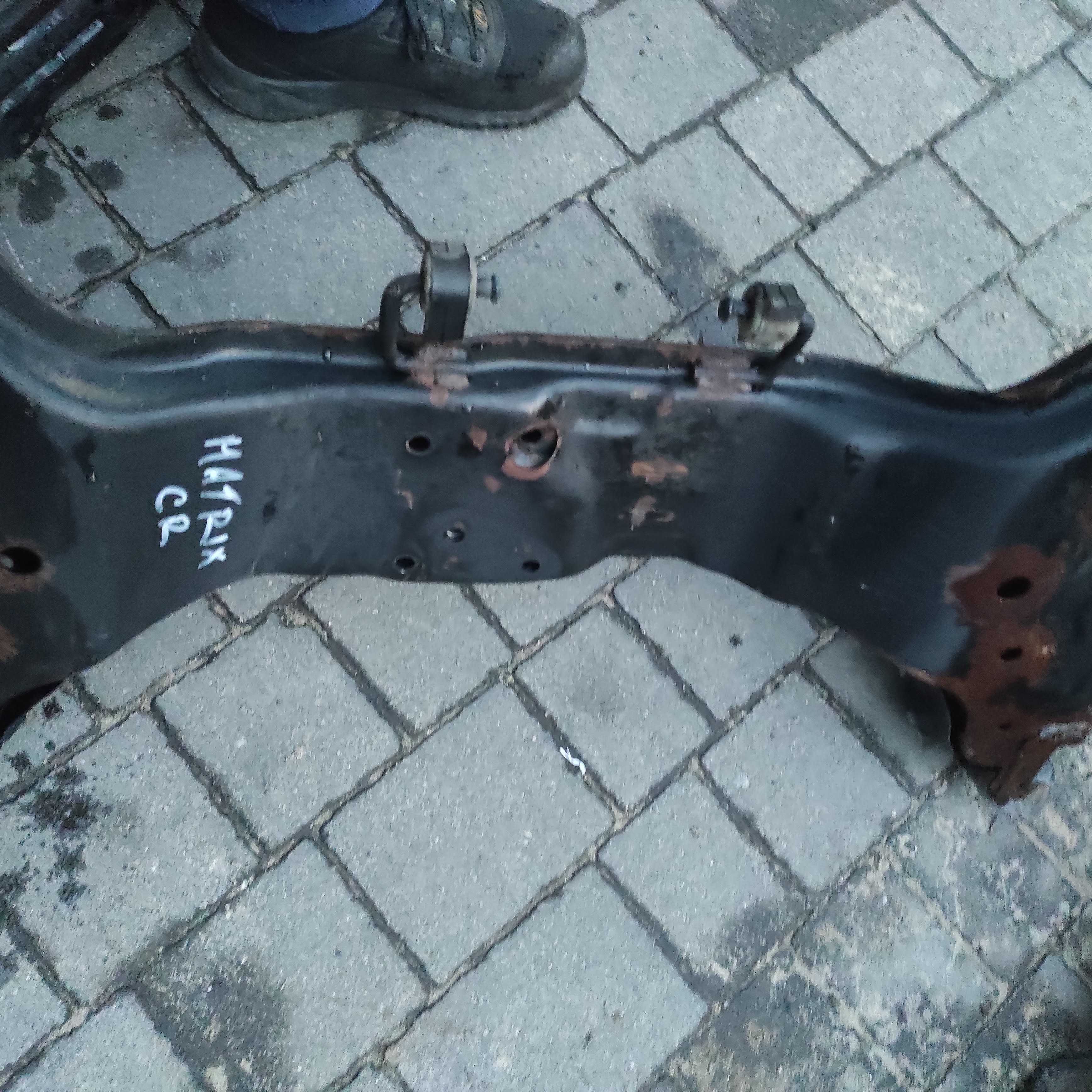 Wózek Sanki Trawers Hyundai Matrix 1,5 CRDI