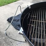 Кріплення кришки для вугільних грилів Weber 47/57 см