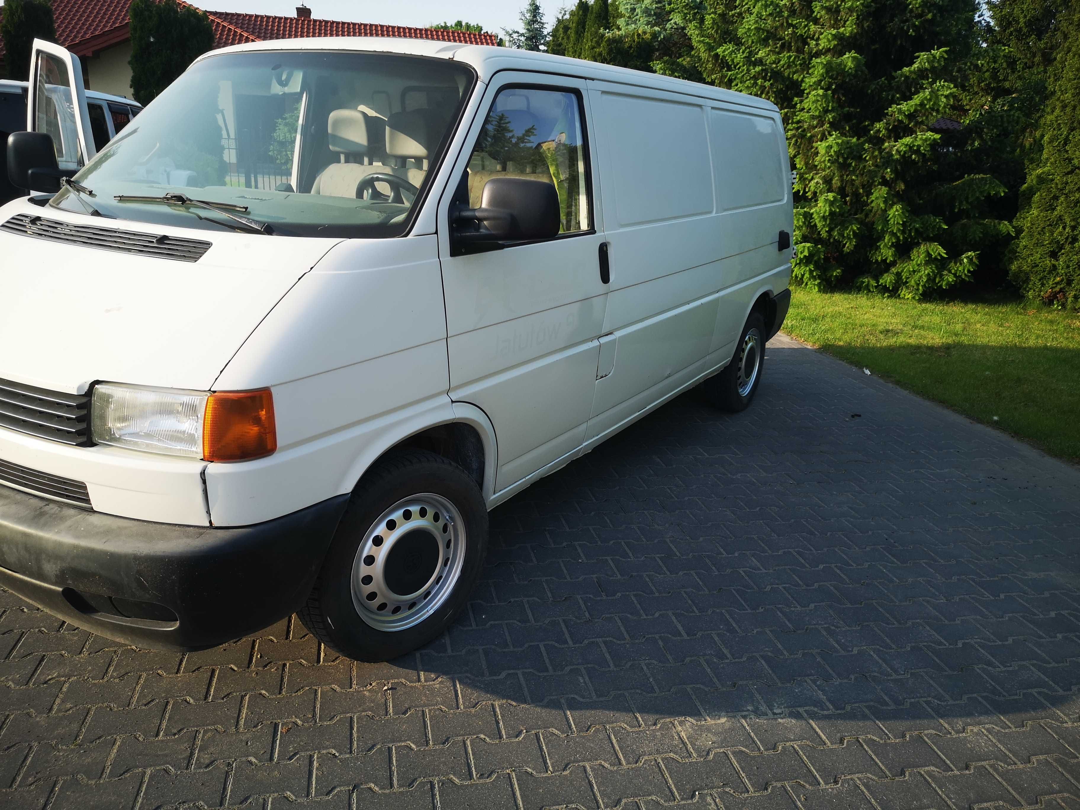 Volkswagen T4 DŁUGI  2.5 TDI Stan bardzo dobry, gotowy do pracy