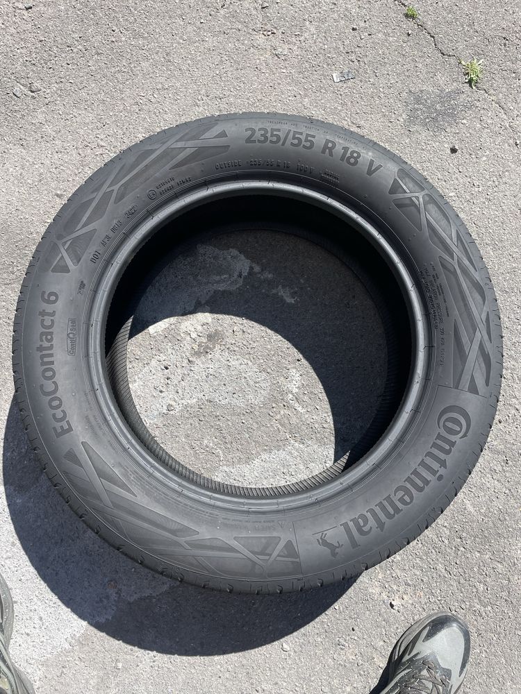235/55/18 R18 Continental EcoContact 6 / Антипрокол