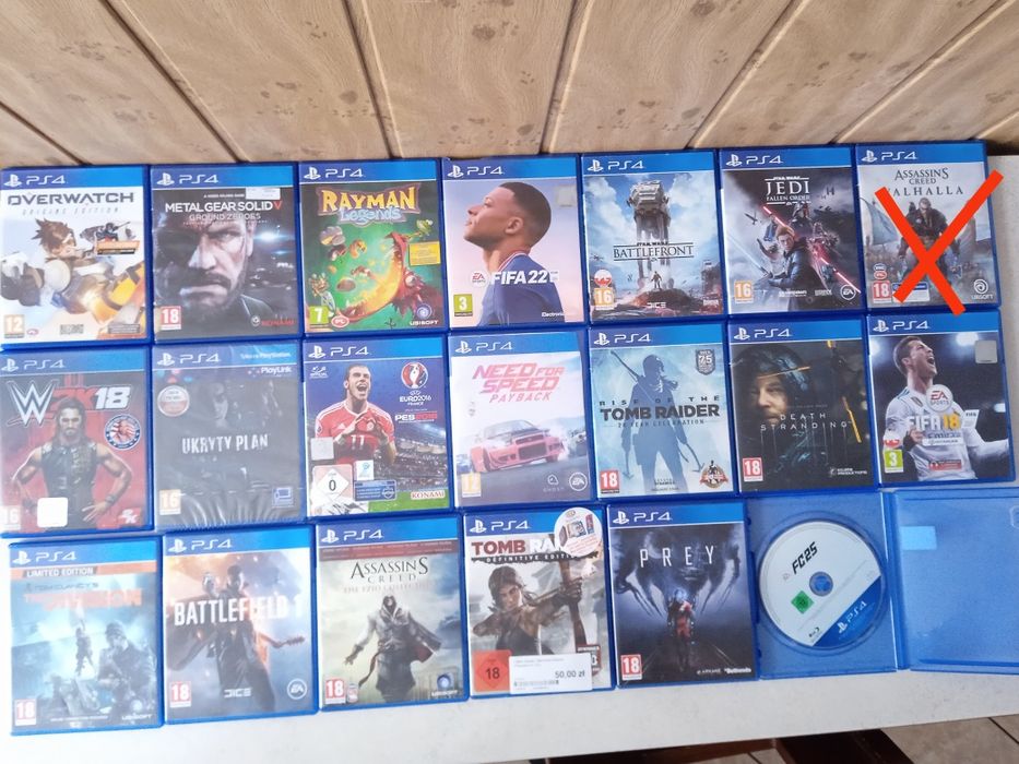 PlayStation 4 gry 30 zł