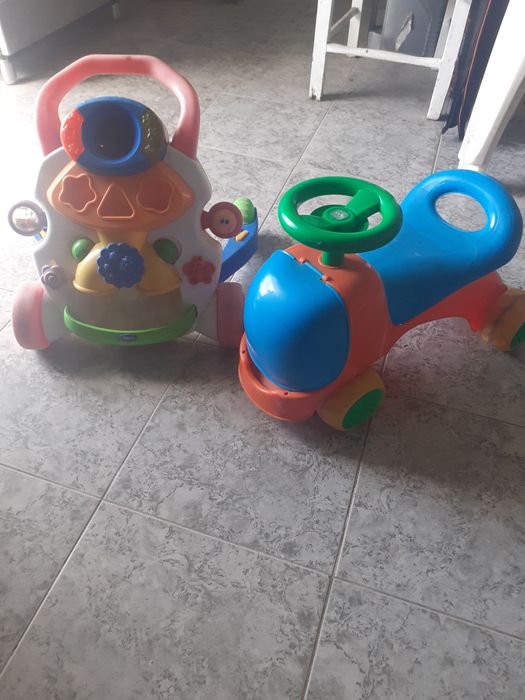 Conjunto carrinhos/andarilho CHICO bebé ( valor do conjunto)