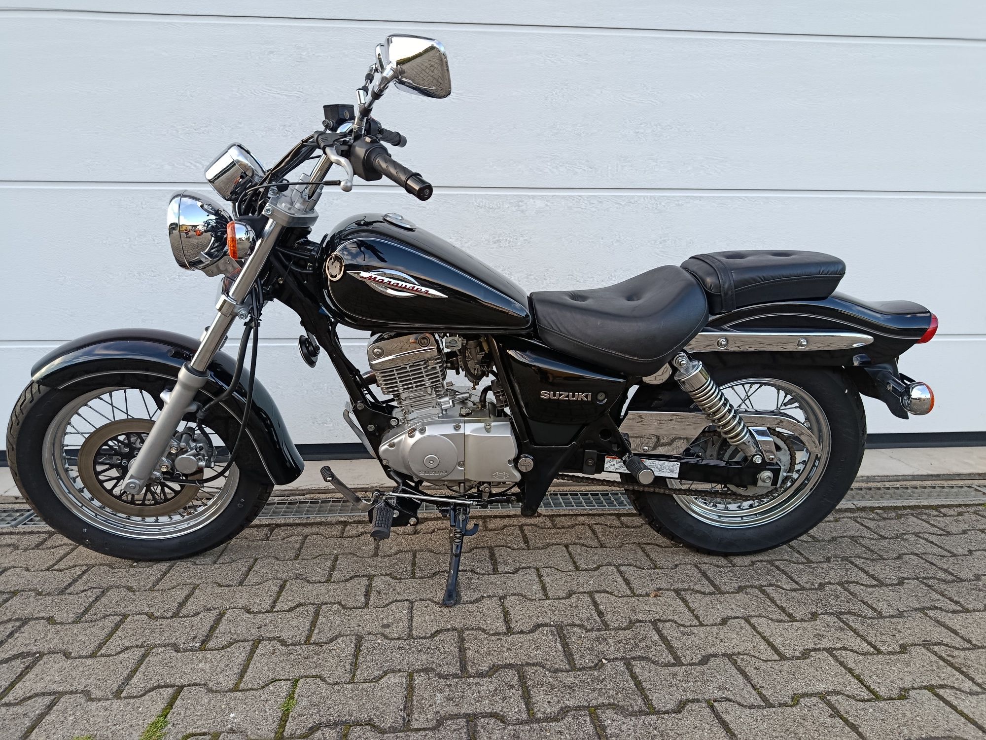 Suzuki GZ 125 Marauder VIDEO YouTube
