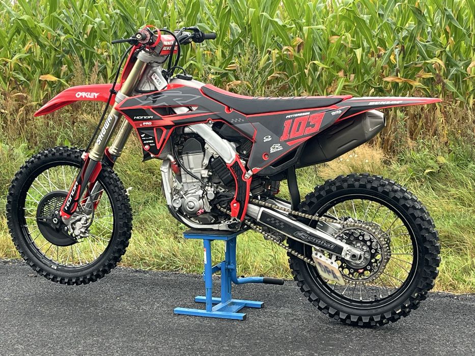 2 x Honda CRF 450! 2021! Akrapovic