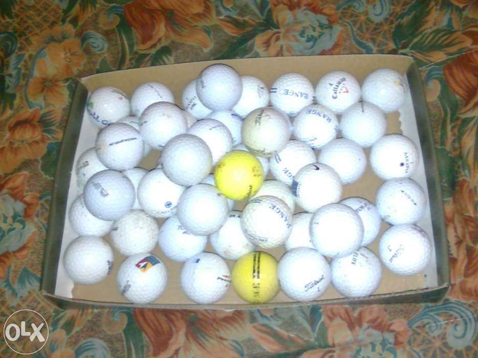 Bolas de golf