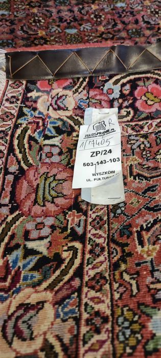 Dywan wełniany Iran, Bidjar 300/90