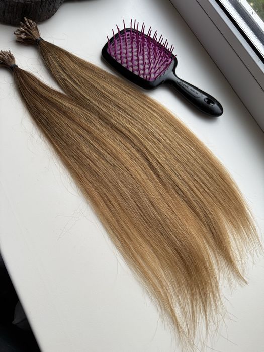 Волосся для нарощування б/у