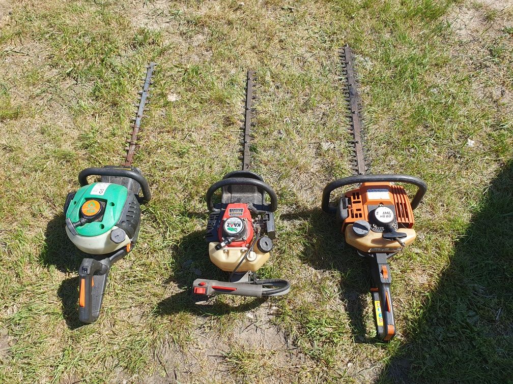 Spalinowe Nożyce do żywopłotu Stihl, Kawasaki, Flo