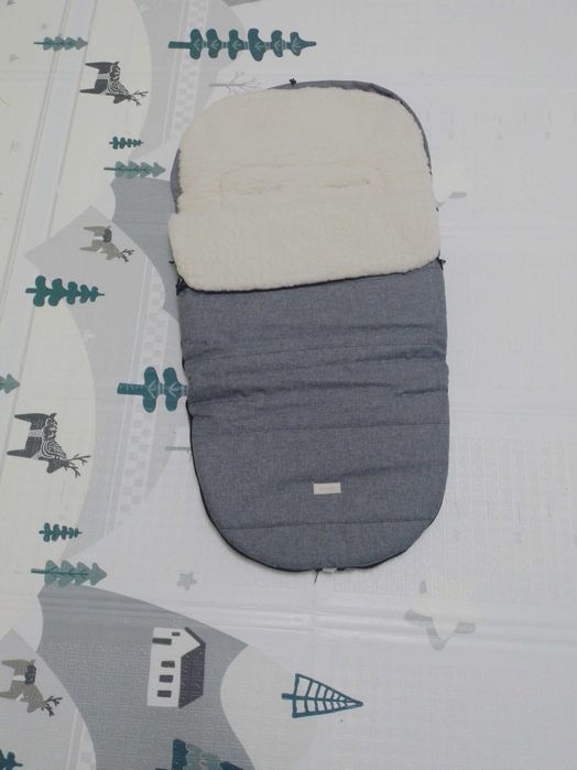 Śpiworek zimowy do spacerówki/ sanki