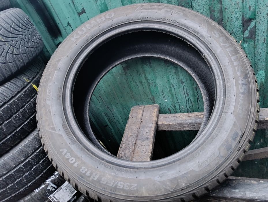 235/55/18 kumho одна шина 24 рік