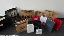 Оригінальні брендові пакети Boss Diesel Armani Levis Zara Guess