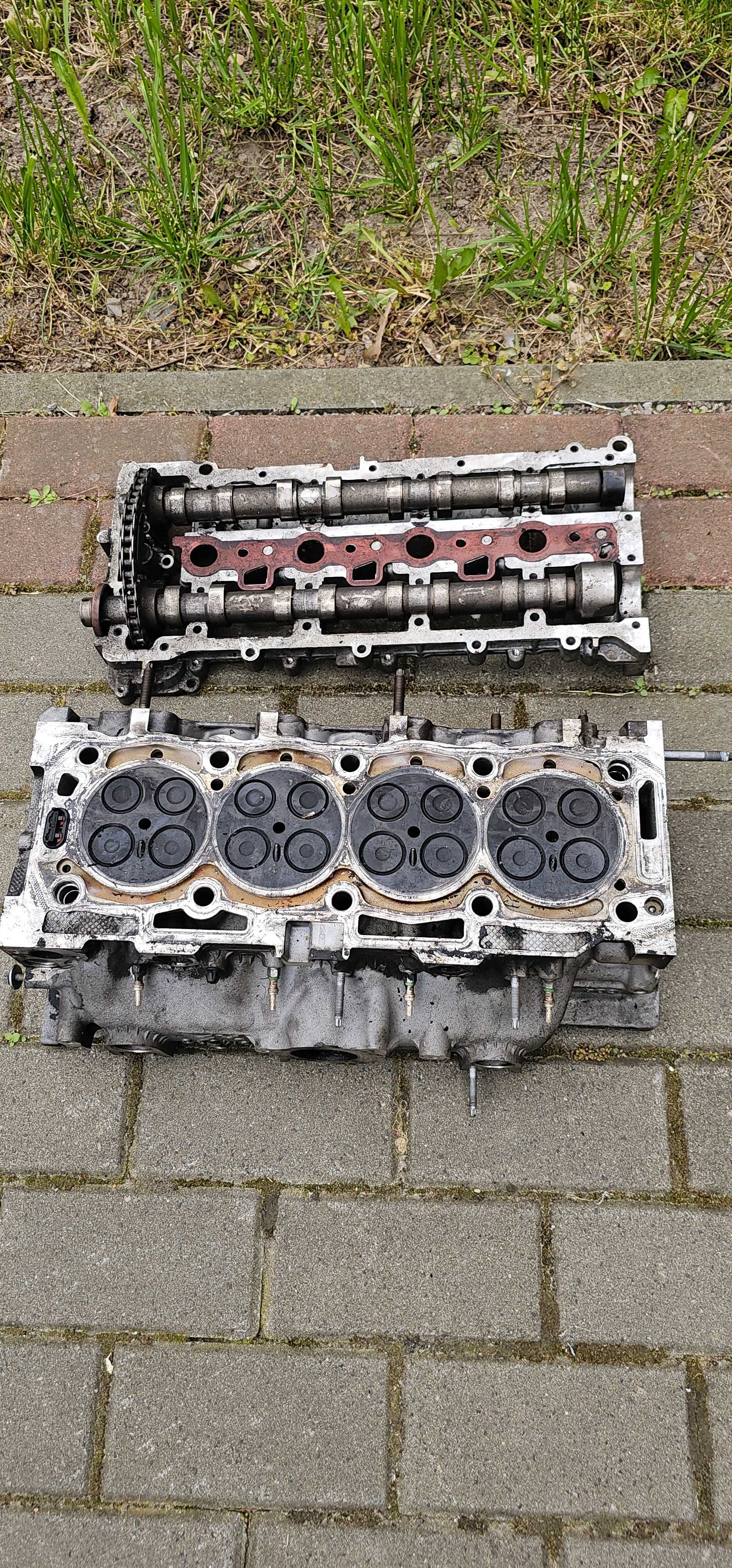 Głowica z walkami silnika 2.0 HDi 180 FAP (DW10FC)