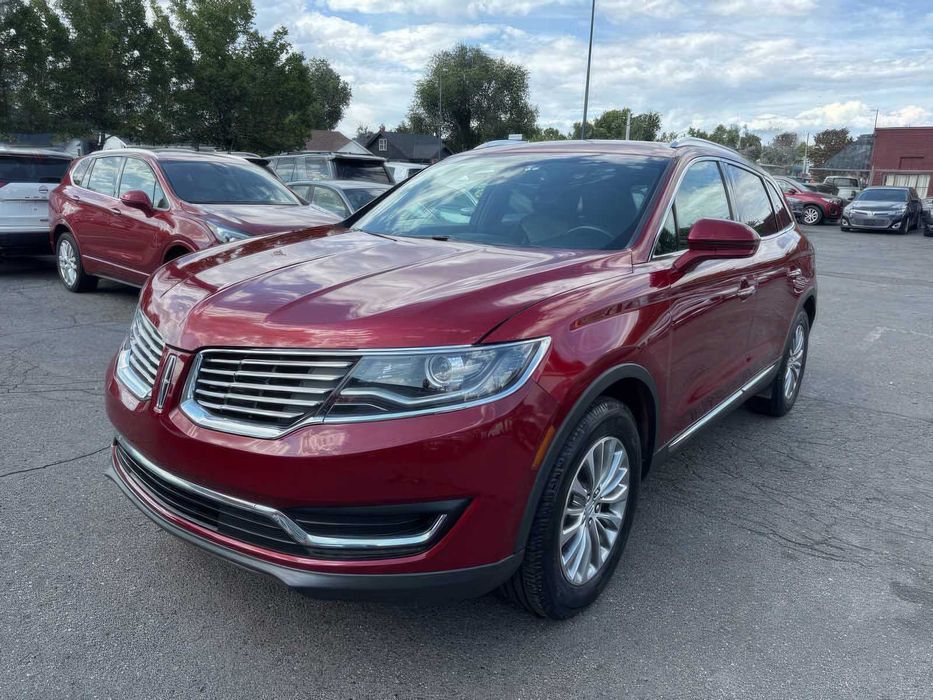 Lincoln MKX Select      2017