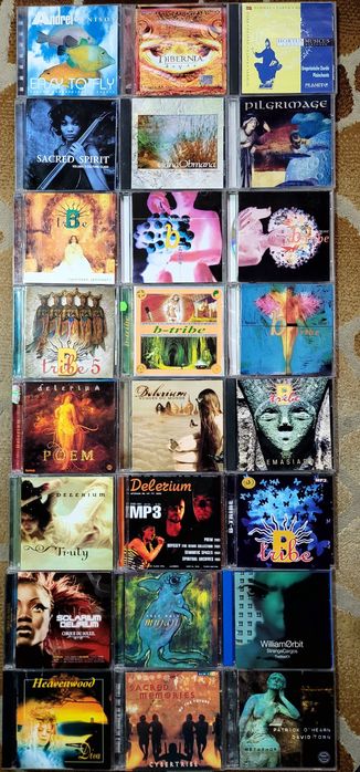 •CD Диски-6•Электронная Музыка•Компакт Диски•Объявление-6•