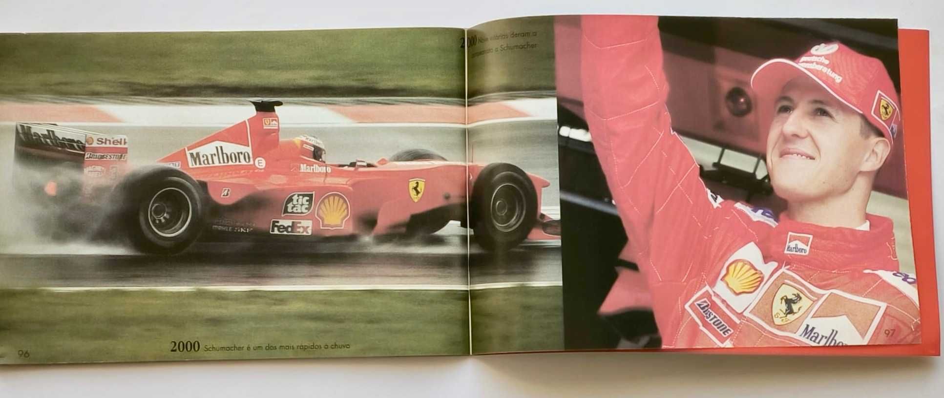 Livro "Ferrari in Racing" (em português)