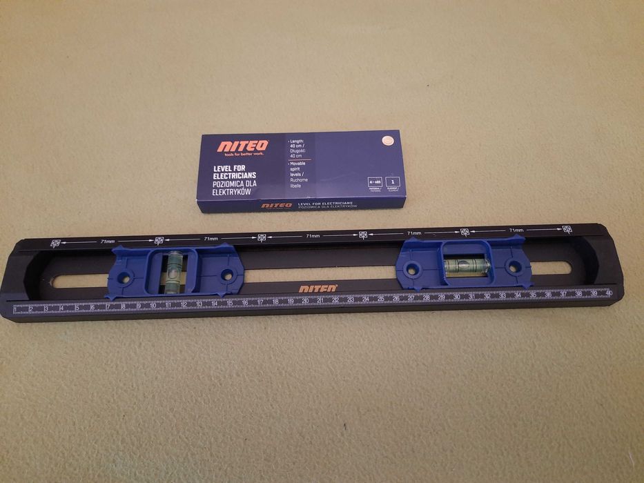 Poziomica dla elektryków Niteo