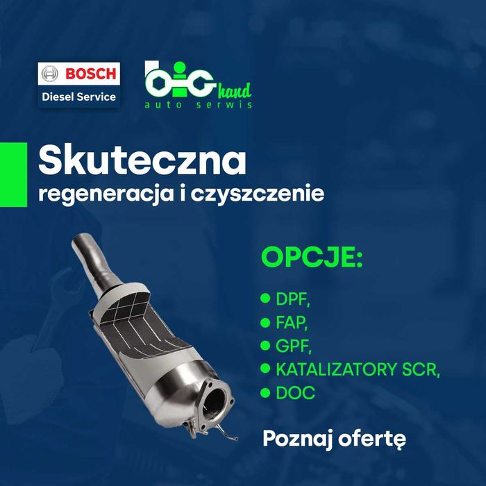 Regeneracja DPF FAP SCR AdBlue Naprawa Filtrów Lubartów Lubartowski